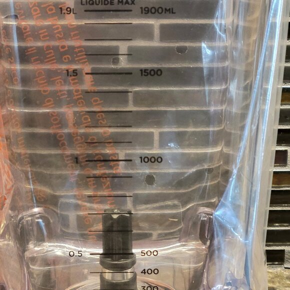 NINJA BLENDER PITCHER AND LID 64OZ (8 CUPS) 1900 ML SKU #711KKU700 NO BLADE NEW - Picture 8 of 10